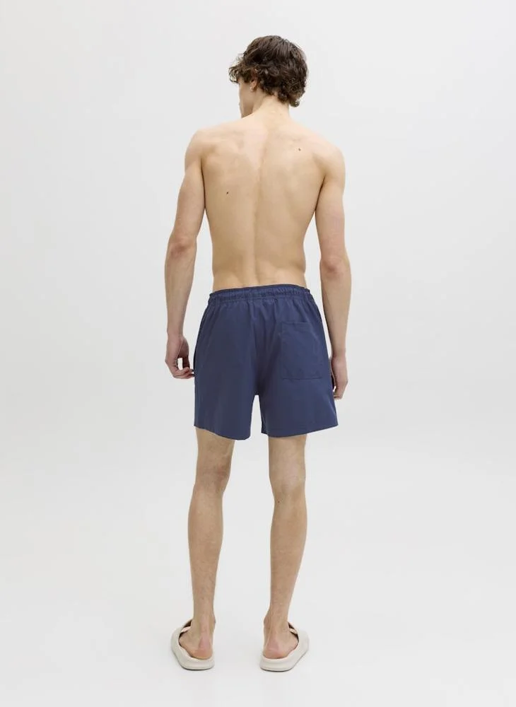 JACK & JONES  Logo Drawstring Swim Shorts for Men | Best Price UAE